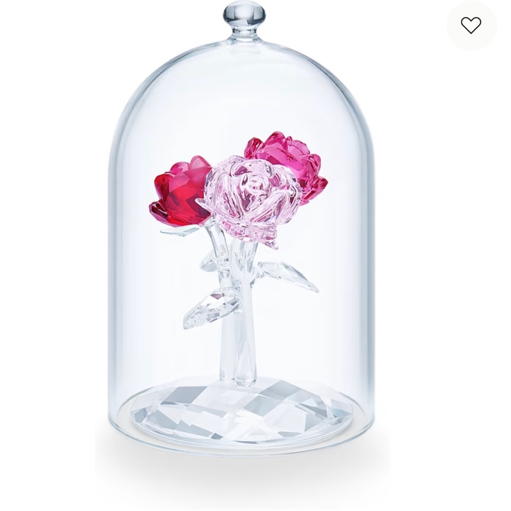 Swarovski Roses NWOT